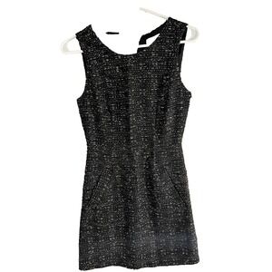 Max Studios Womens Size 00 Black Shimmery Dress Great Cocktail Or Holiday Wear😄